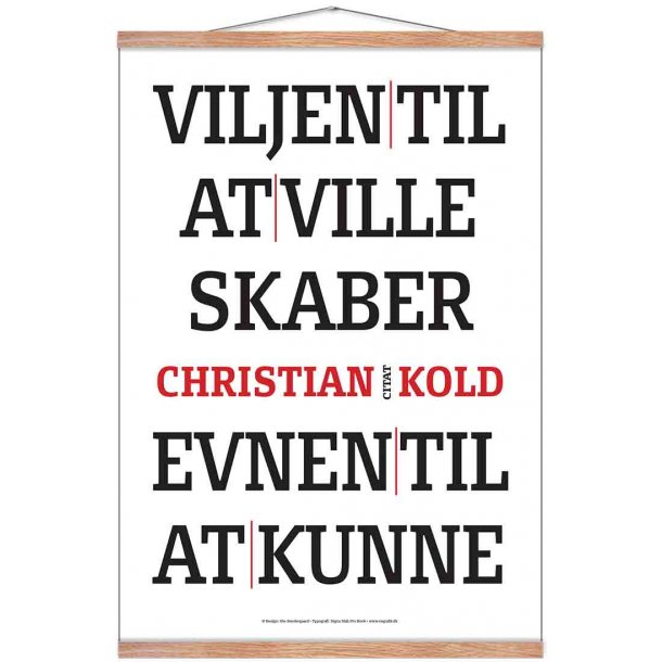 Sndergaard, Citat Chr Kold