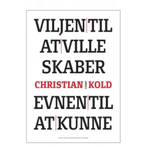 Sndergaard, Zitat Chr. Kold