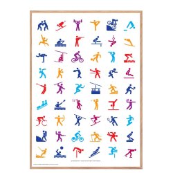 Sndergaard, Sport pictograms