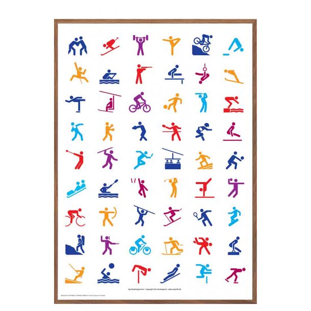 Sndergaard, Sportspiktogrammer