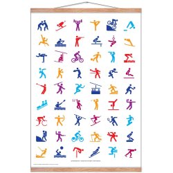 Sndergaard, Sport pictograms