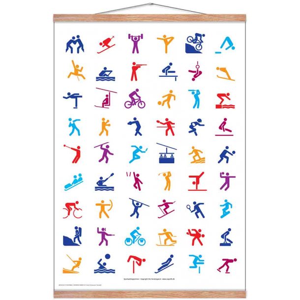 Sndergaard, Sportspiktogrammer