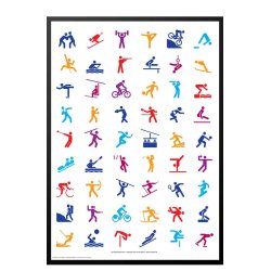 Sndergaard, Sport pictograms