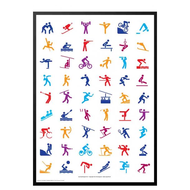 Sndergaard, Sportspiktogrammer