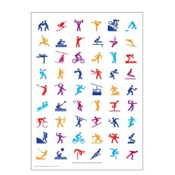 Sndergaard, Sport pictograms