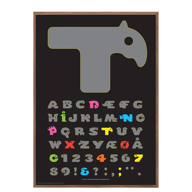 Sndergaard, Zoo Letters T