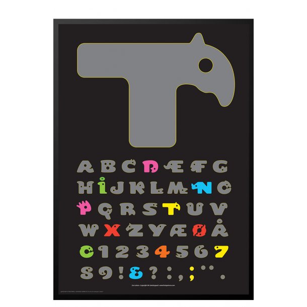 Sndergaard, Zoo Letters T