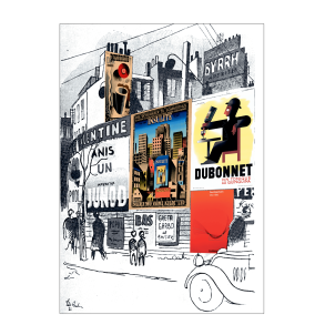 Andersen, Bo Bonfils, Adolphe Mouron Cassandre, Plakatvg