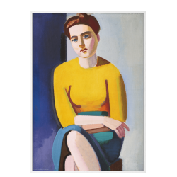 Vilhelm Lundstrm. Portrait of Hanne Wilhelm Hansen