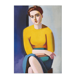 Vilhelm Lundstrm. Portrt af Hanne Wilhelm Hansen