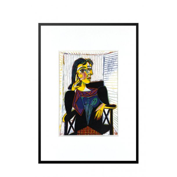 Small Picasso -  Portrait de Dora Maar