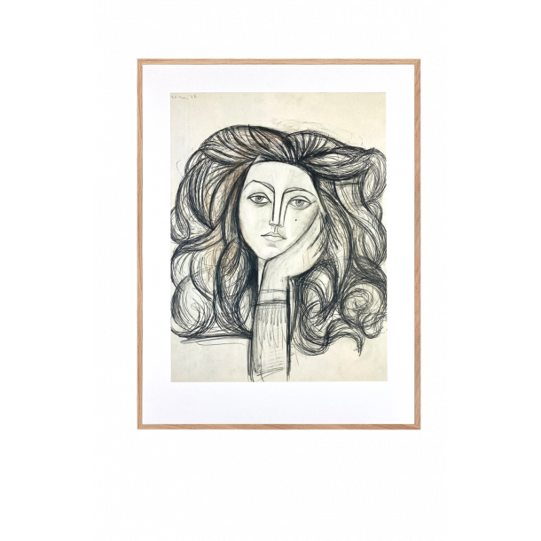 Picasso plakat – "Portræt af Francoise"