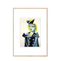 Lille Picasso Portrt von Nusch luard