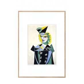 Lille Picasso Portrt von Nusch luard