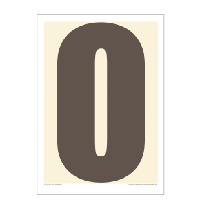 Stabel, Bogstavet O / S 9