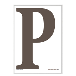 Stabel, Bogstavet P / S 5