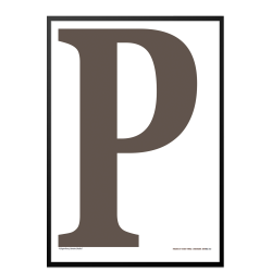 Stabel, Bogstavet P / S 5