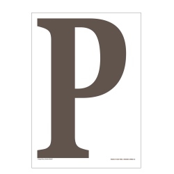 Stabel, Bogstavet P / S 5