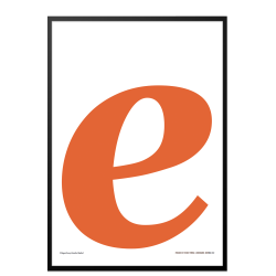 Stapel, Buchstabe e / S 6