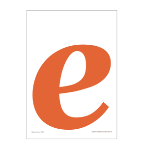 Stabel, Bogstavet e / S 6