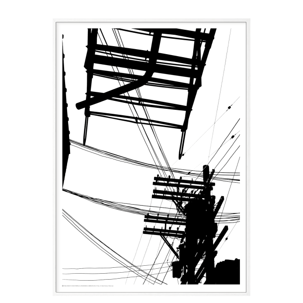 Helmer-Petersen, Power Lines, Chicago 1951