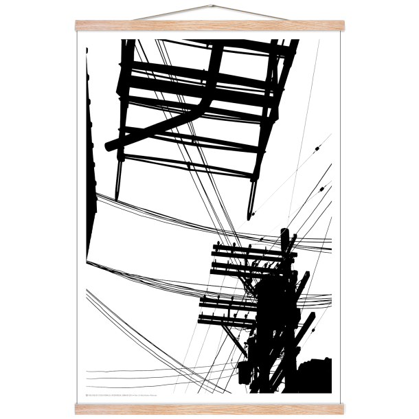 Helmer-Petersen, Power Lines, Chicago 1951