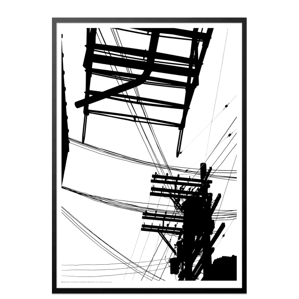 Helmer-Petersen, Power Lines, Chicago 1951