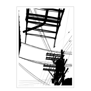 Helmer-Petersen, Stromleitungen, Chicago 1951