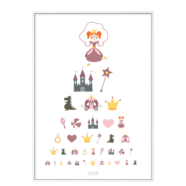 Prinsesse synstavle 