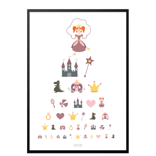 Prinsesse synstavle 