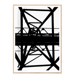 Helmer-Petersen, Pylon, Kastrup 1956