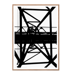 Helmer-Petersen, Pylon, Kastrup 1956