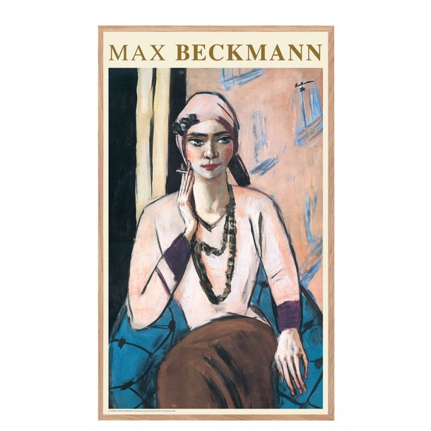 Quappi in Pink Jumper, Beckmann