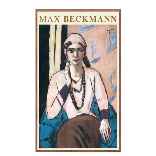 Quappi in Pink Jumper, Beckmann