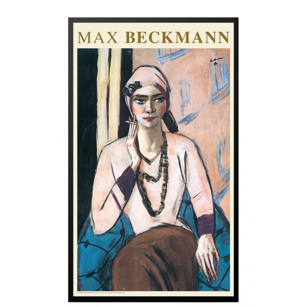 Quappi in Pink Jumper, Beckmann