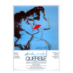 Andy Warhol. Querelle 1983 (BL)