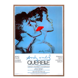 Andy Warhol. Querelle 1983 (BL)