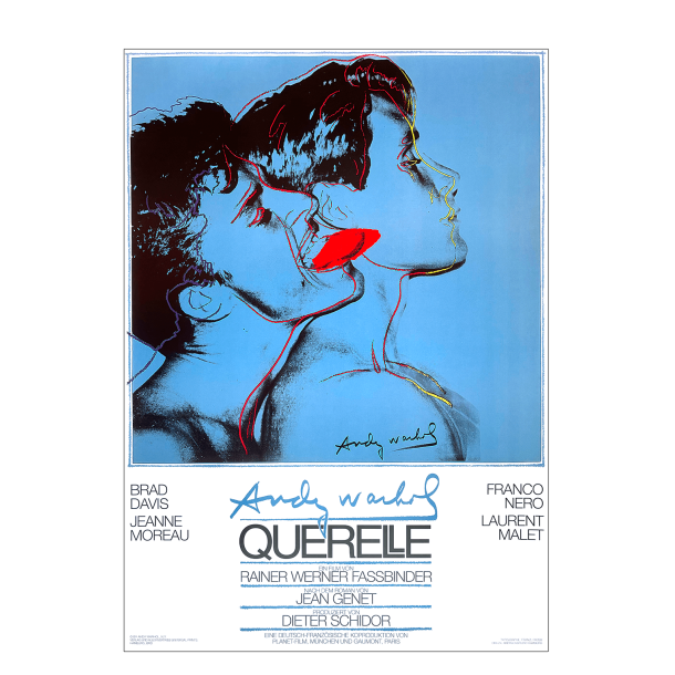 Andy Warhol. Querelle 1983 (BL)