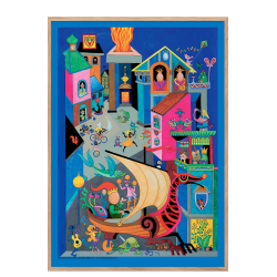 Mller, AB. Plakat fra Frise #1