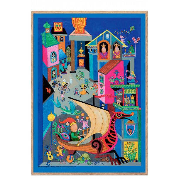 Mller, AB. Plakat fra Frise #1