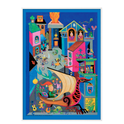 Mller, AB. Plakat fra Frise #1