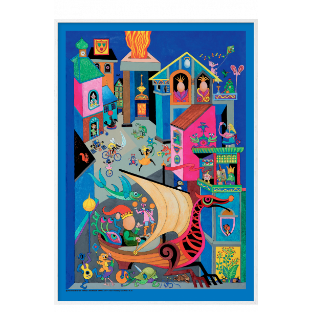 Mller, AB. Plakat fra Frise #1