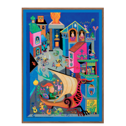 Mller, AB. Plakat fra Frise #1