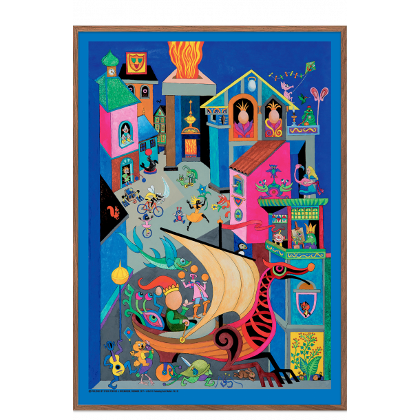 Mller, AB. Plakat fra Frise #1