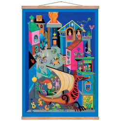 Mller, AB. Plakat fra Frise #1