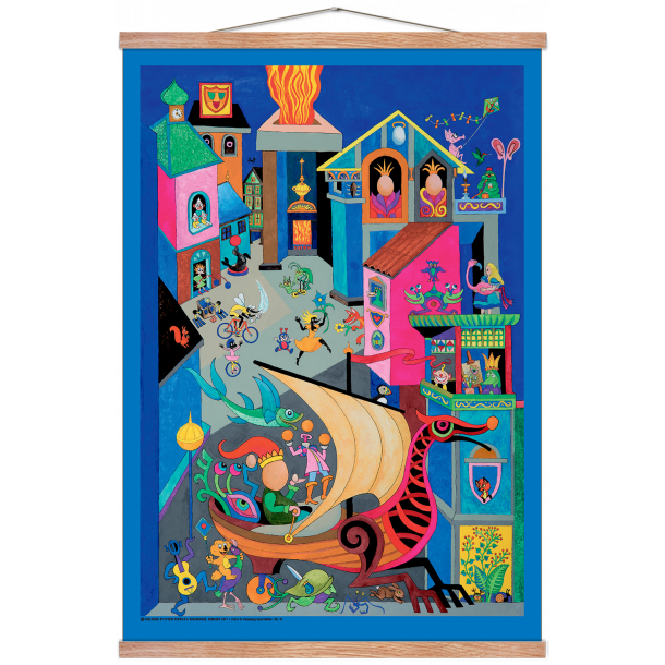 Mller, AB. Plakat fra Frise #1