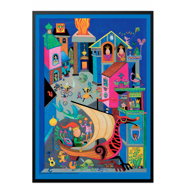 Mller, AB. Plakat fra Frise #1