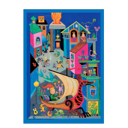 Mller, AB. Plakat fra Frise #1