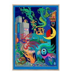 Mller, AB. Plakat fra Frise #11