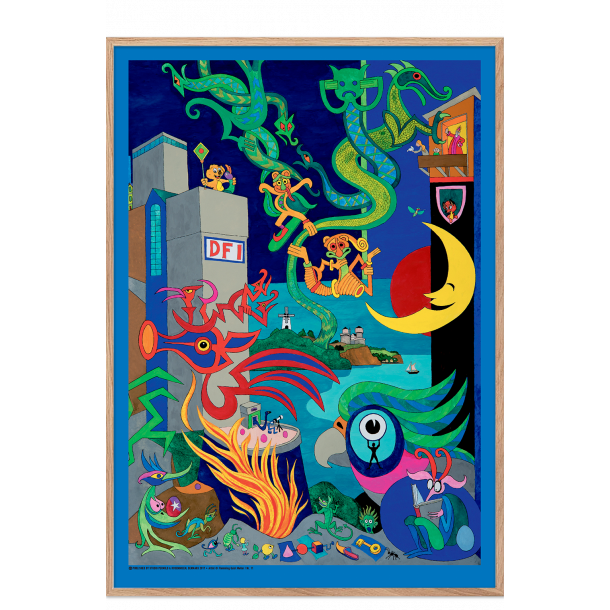 Mller, AB. Plakat fra Frise #11